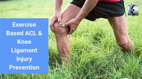 Exercise Based Knee And Anterior Cruciate Ligament Injury Prevention