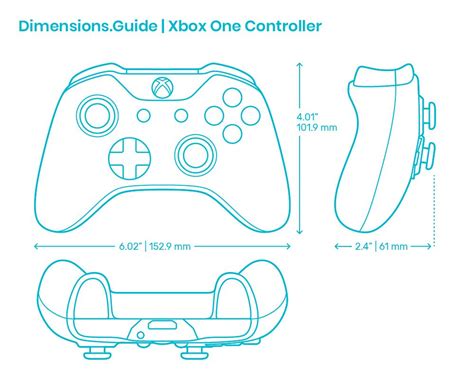 Xbox One Controller Xbox One Controller Controller Design Xbox