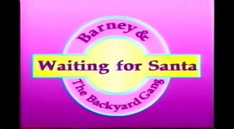 Barney And The Backyard Gang Barney Goes To School Original Version