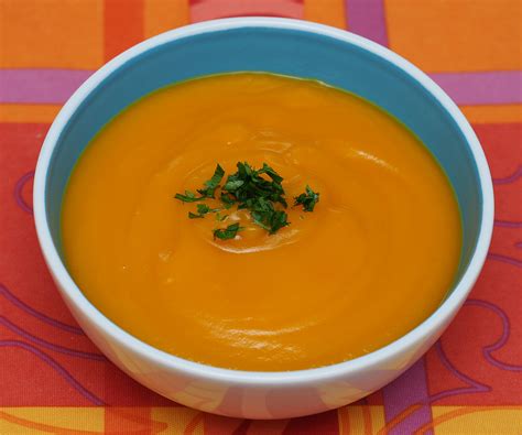 Potage de courge Buttercup sans produits laitiers