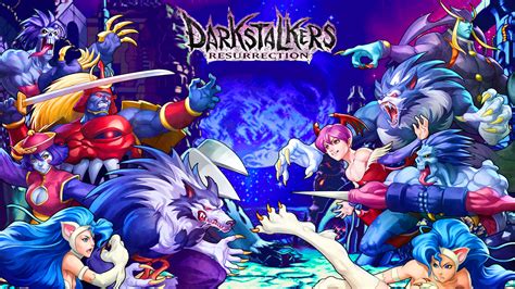 Darkstalkers Resurrection Wallpapers Video Game Hq Darkstalkers