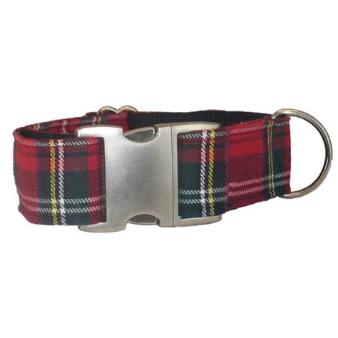 Tartan Dog Collar Scottish