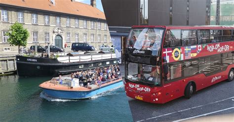 Copenhagen Hop On Hop Off Bus Tour With Boat Tour Option Getyourguide