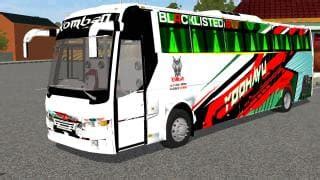Indonesia bus simulator skins available as per request or we providing. Komban Dawood Skin For Bus Simulator Indonesia Download - livery truck anti gosip