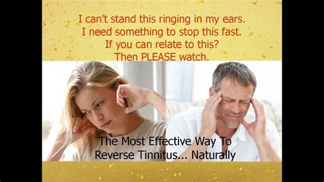 Treatment For Tinnitus Stop Ringing In Ears Fast Safe And Natural