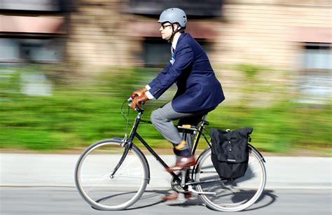 How I Bike To Work In A Suit The Hogtown Rake