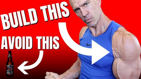 How To Build Muscle Quickly Complete Guide Youtube