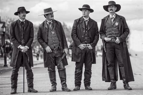 Wyatt Earp And Brothers In Tombstone Arizona During Wild West Show Earp Brother Sponsored