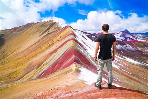 Rainbow Mountain Full Day Tour From Cusco Rainbow Mountain Cusco Peru