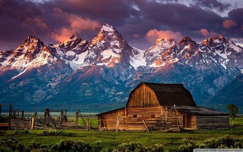 Log Cabin Wallpapers