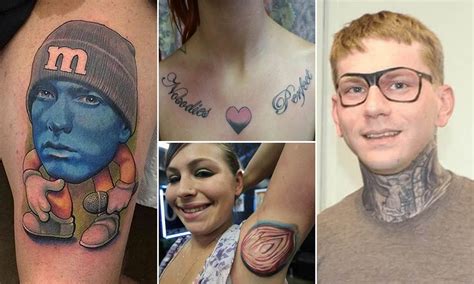 Now Tatt S Embarrassing Hilarious Snaps Show Some Of The Worst Permanent Ink Disasters Amalito
