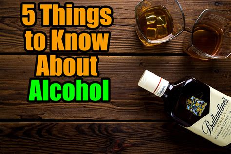 5 Things You Should Know About Alcohol First Time Drinking