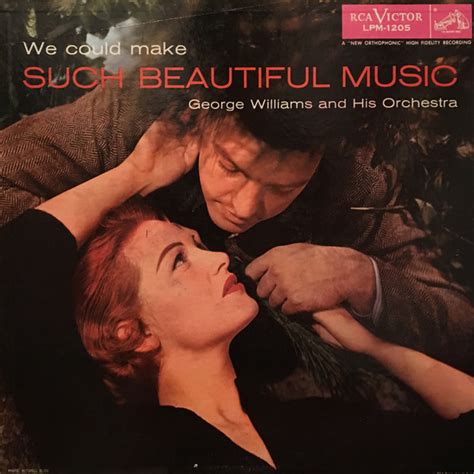 george williams and his orchestra we could make such beautiful music 1956 vinyl discogs