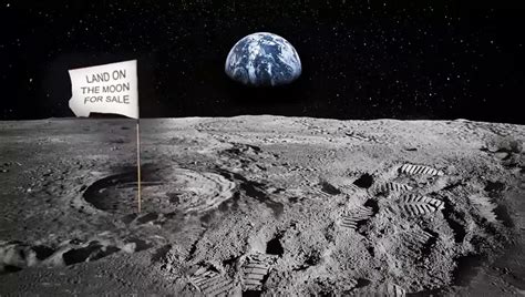 Know The Benefits Before Buying Land On The Moon Low Cost Than A