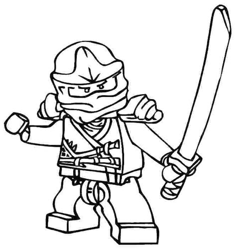 Ninja Kleurplaat Printen / Kleurplaat Printen Kirby Ausmalbild Yoshi