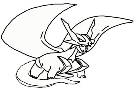 Mega Salamence Pages Coloring Pages
