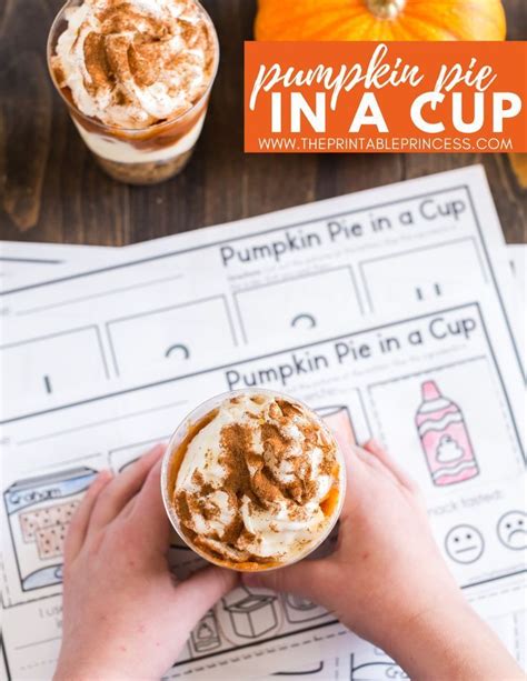 No Bake Pumpkin Pie In A Cup Pumpkin Pie In A Cup Recipe No Bake