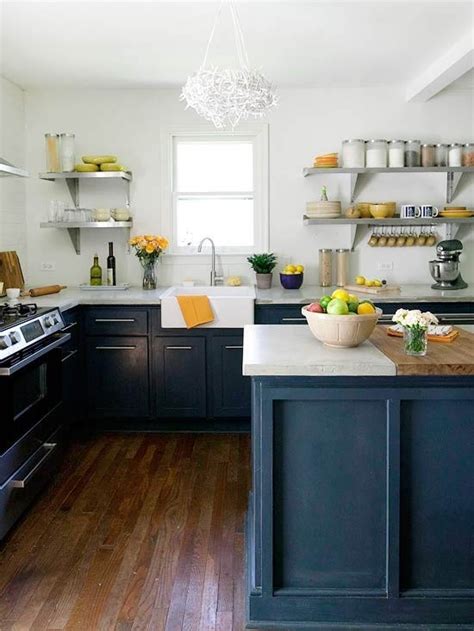 Use your oven (really!) it might sound cliché but ovens are in fact, a clever way to create more room for storage in a tiny kitchen. The Peak of Très Chic: Kitchen Trend: No Upper Cabinets