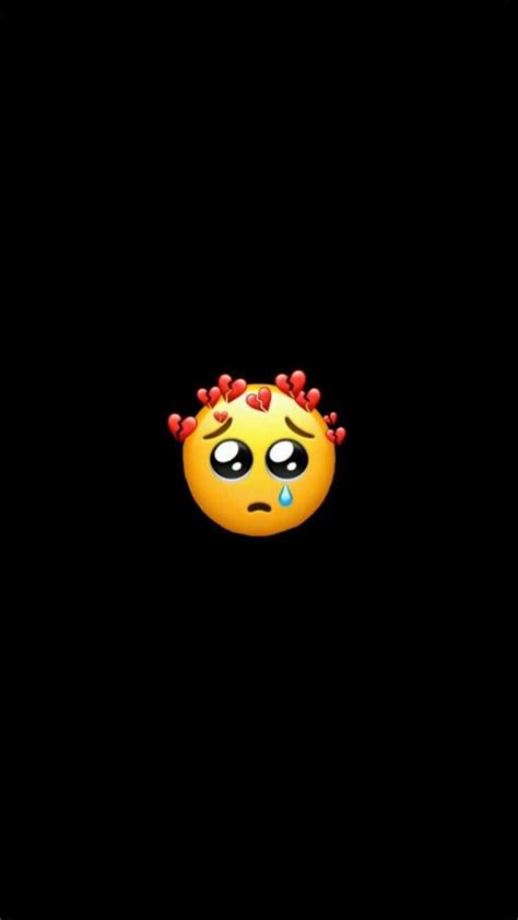 Sad Broken Emoji Wallpaper Download Mobcup