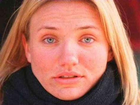 10 Ugly Pictures Of Celebs Without Makeup That Will Break Your Heart