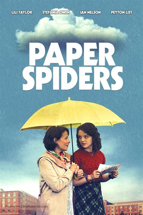 Paper Spiders 2021 Movie Poster