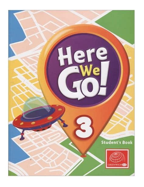 Kit Here We Go 3 Students Book And Workbook Greenwich Mercado Libre