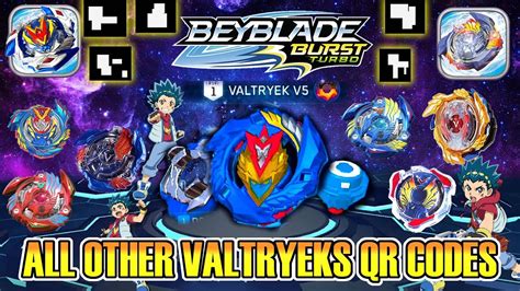 Beyblade Qr Code Valtryek Beyblade Burst Wonder Valtryek V Qr Code