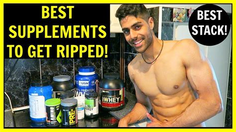 best 4 supplements to build muscle and burn fat youtube