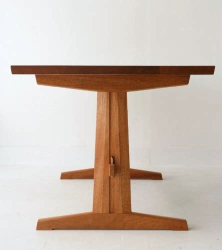 Trestle Table By Urban Forest Furniture Custom Handmade Trestle