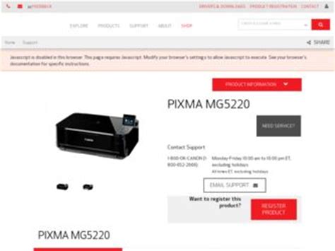 Canon pixma mg5200 series drivers (mac, windows, linux). Canon PIXMA MG5220 Driver and Firmware Downloads