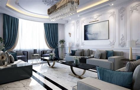 Interior Design Projects Neoclassical Palace By Comelite Architecture