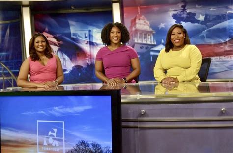First Ever All Black All Female News Anchor Team Unveiled By Texas Tv