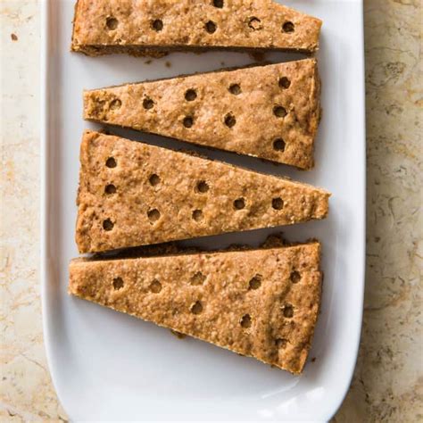 America's test kitchen is a real place: Spiced Shortbread (Reduced Sugar) | America's Test Kitchen