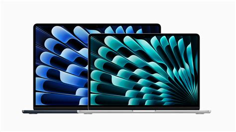 Apple Apresenta Os Novos Notebooks Macbook Air De 13 E 15 Polegadas Com