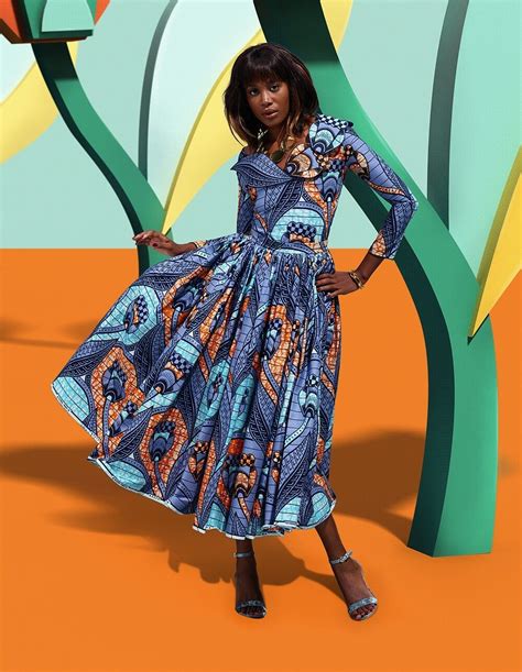 Lookbook Fashion Inspiration By Vlisco Ethnic Fashion Modern Fashion African Fashion New
