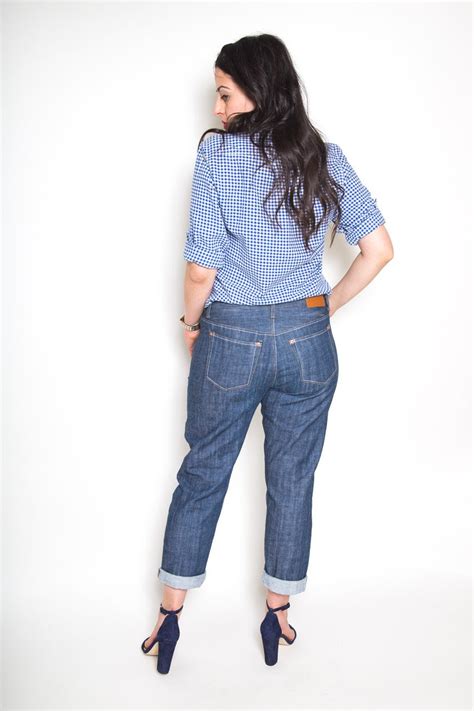 Poshmark makes shopping fun, affordable & easy! Morgan Boyfriend Jeans Pattern // Closet Case Patterns