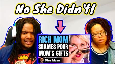 Couple Reacts Rich Mom Shames Poor Mom S Ts What Happens Next Is Shocking Dhar Mann
