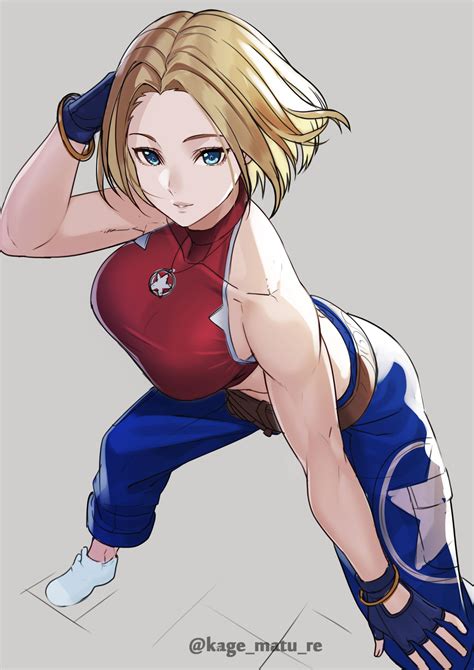Blue Mary The King Of Fighters Image By Kagematsuri 3613974