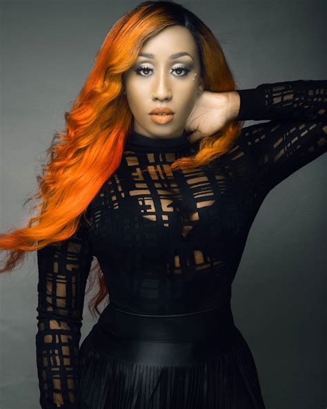 She was previously signed to nigeran record label chocolate city and was described as the record label's first lady. Victoria Kimani - NYDJ Live