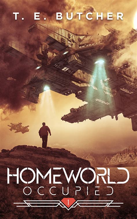 Alien Invasion Sci Fi Book Cover Homeworld Occupied Books Covers Art