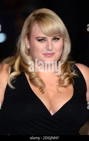 Rebel Wilson Arriving At The Night At The Museum Secret Of The Tomb