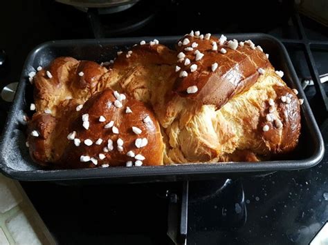 Brioche du boulanger au Thermomix