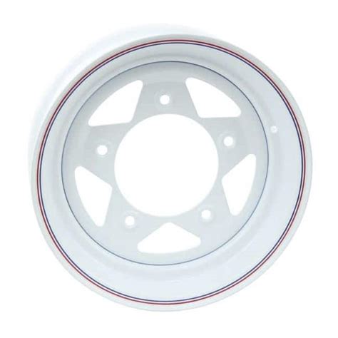 White Spoke Off Road Dune Buggy Wheel 15 X 5 5 Lug Vw Pattern 601100