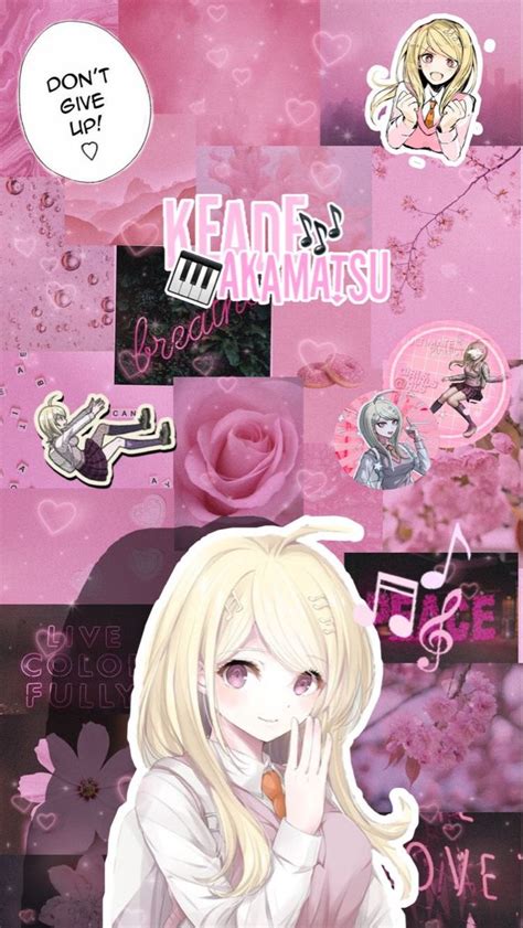 Kaede Akamatsu Danganronpa Wallpapers Anime Glitter Wallpaper Anime