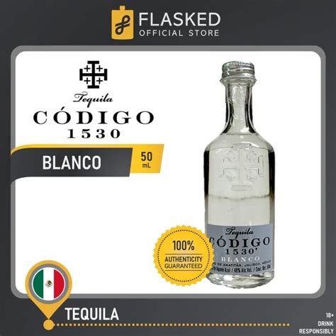 Codigo 1530 Blanco Tequila Mini 50ml Lazada Ph
