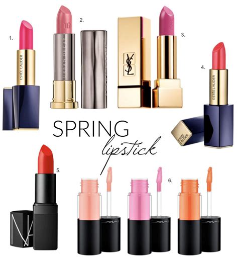Friday Faves 6 Best Spring Lipstick Colors
