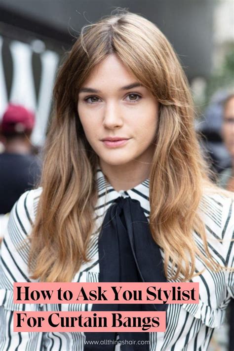 Curtain Bangs Guide 15 Ways To Wear Them With Long And Short Hair Curtain Bangs Bangs How
