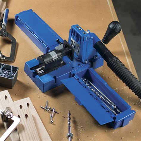 Kreg Jig K5 Master System K5ms Eur Tools4wood