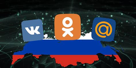 the top 9 russian social networks