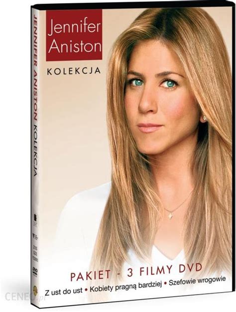 Pakiet Filmowy Jennifer Aniston Kolekcja Dvd Ceny I Opinie Ceneopl